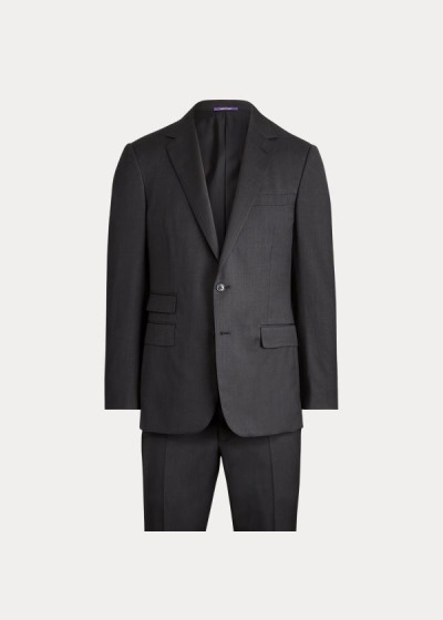 Men's Ralph Lauren Gregory Wool Serge Suits | 892165SEC